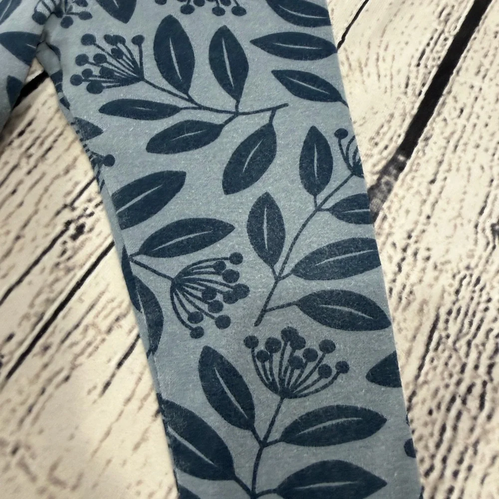 Winter Water Facorty Kids Fairy and Floral Print Leggings Set